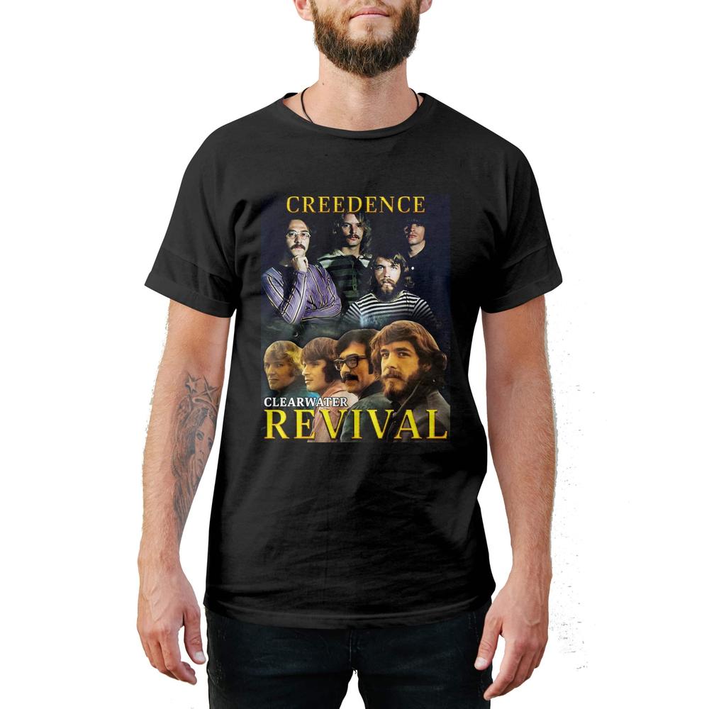 Style Creedence Clearwater Revival Tshirt - Picture 1 of 4